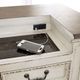 Liberty Furniture Magnolia Manor Antique White Bar Unit-3