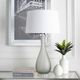 Surya Caviness Gray Frosted Table Lamp-3