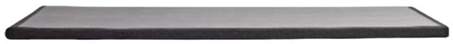 Tempur-Pedic® TEMPUR-Flat™ 2" Queen Charcoal Ultra Low Profile Foundation-1