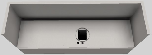 Vent-A-Hood® 48" Stainless Steel Wall Mounted Range Hood-2