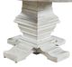 Elements International Condesa White Round Dining Table-1