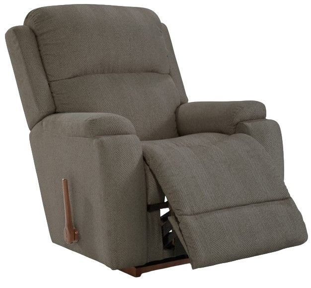 La-Z-Boy® Dorian Metal Manual Rocking Recliner-3