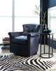 Hooker® Furniture Melange 2-Piece Gray Nesting Table with Black Gunmetal Frame-3