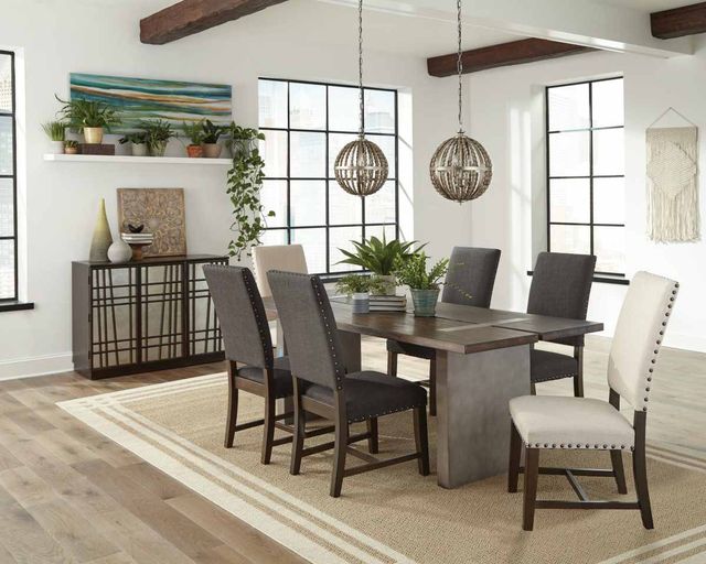 Coaster® Twain 2-Piece Beige Side Chairs-2