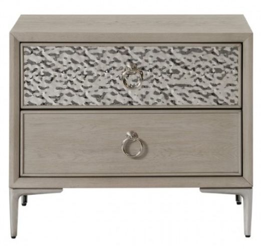 Furniture of America® Bashford Natural Oak Nightstand-3