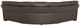 Palliser® Furniture Customizable Amisk Corner Curved Sectional-1