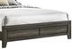 Bernards Issac Brown Full Panel Bed-2