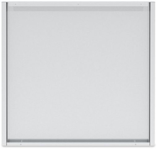 Broil King® Stainless Steel Rear Panel for 4-Burner Cabinet-2