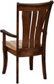 Country Classic Collection Customizable Fenmore Dining Arm Chair-1