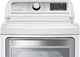 LG 7.3 Cu. Ft. White Front Load Electric Dryer-4
