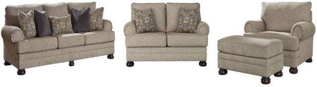 Signature Design by Ashley® Kananwood 4-Piece Oatmeal Living Room Set-0
