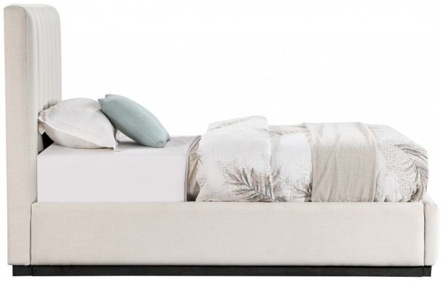 Meridian Furniture Lucia Beige Twin Upholstered Panel Bed-2