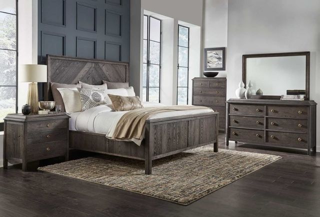 Urban Collections by Yutzy Woodworking Amador Hill Retreat White Oak Mirror-1