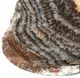 A & B Home Raphael Beige/Black/Brown Striated Hand-Carved Onyx Bowl-1