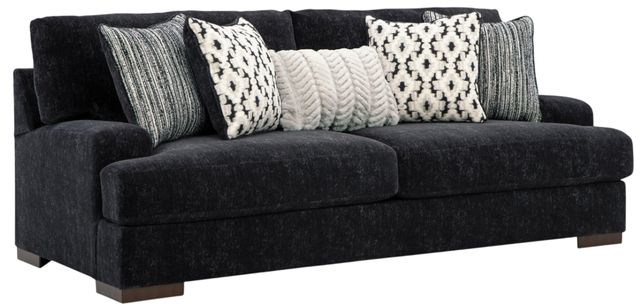 Benchcraft® Whitmore Manor Black Pearl Sofa-0