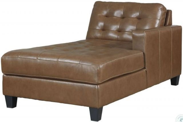 Signature Design by Ashley® Baskove 2-Piece Auburn Right-Arm Facing Sectional and Chaise-3
