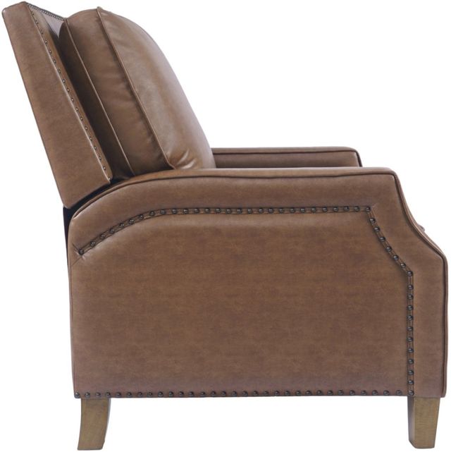Jofran Inc. York Sienna Manual Push Back Recliner-4