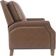 Jofran Inc. York Sienna Manual Push Back Recliner-4