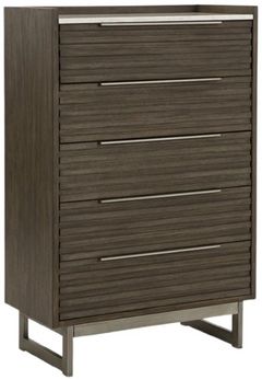 Ashley® Arkenton Grayish Brown/White Chest