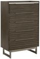 Ashley® Arkenton Grayish Brown/White Chest-0