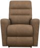 La-Z-Boy® Liam Chestnut Power Rocking Recliner with Headrest and Lumbar-1