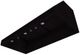 Vent-A-Hood® 48" Black Carbide Wall Mounted Range Hood-3