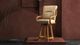 Chromcraft Customizable Denton Swivel Bar Height Dining Stool-1