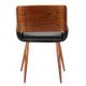 Armen Living Panda Black Dining Chair-2