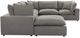 TOV Furniture Cali 7-Piece Slate Modular Sectional and Large Chaise-4