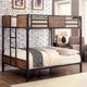 Furniture of America® Clapton Full/Full Bunk Bed-1