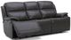 Liberty Furniture Bentley Graphite Gray Leather Dual Power Zero Gravity Reclining Sofa-0