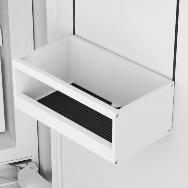 Bosch Benchmark® Series 36" 20.1 Cu. Ft. Stainless Steel Built-In French Door Refrigerator with Softclose® Flat Hinge-3