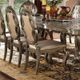 ACME Furniture Ragenardus 2-Piece Vintage Oak Side Chairs-1