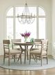 Kincaid Furniture The Nook Heathered Oak 54" Round Dining Table-2