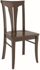 Canadel® Canadel Cognac Washed Wood Side Chair-0