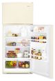 Whirlpool® 16.0 Cu. Ft. Biscuit Top Freezer Refrigerator-1