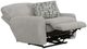 Catnapper® Maxwell Cream/Dove Power Deep Seat Lay Flat Recliner-4