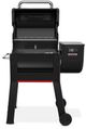 Weber® Smoque™ 39" Black Wood Pellet Smoker-1