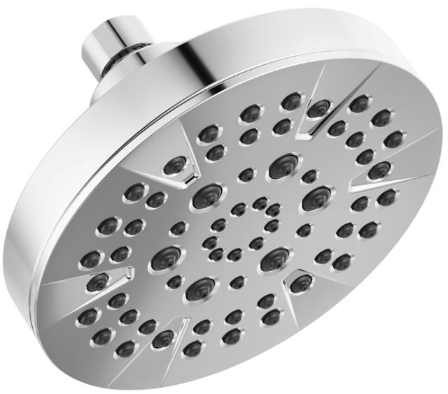 Delta Universal Showering Chrome 5-Setting Showerhead-0