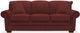 La-Z-Boy® Mackenzie Premier Supreme-Comfort™ Cherry Queen Sleep Sofa-0