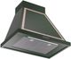 Ilve® Nostalgie II Noblesse 30" Emerald Green Wall Mounted Range Hood with Copper Trim-1