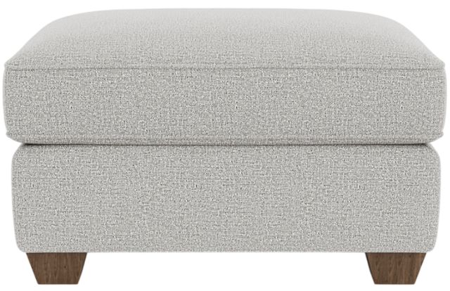 Flexsteel® Customizable Carson Fabric Ottoman-3