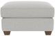 Flexsteel® Customizable Carson Fabric Ottoman-3