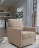 Signature Design by Ashley® Freybourne Twill Swivel Accent Chair-4