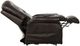 Catnapper® Madison Chocolate Power Lift Lay Flat Recliner with Heat and Massage-5