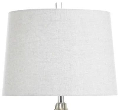 Stylecraft Laslo Silver Table Lamp-1