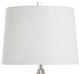 Stylecraft Laslo Silver Table Lamp-1