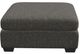 Palliser® Furniture Customizable Madison Roll Arm Storage Ottoman-1