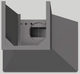 Vent-A-Hood® 36" Gunsmoke Wall Hood-4