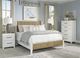 Riverside Furniture Rosalie White Caps Queen Panel Bed-1